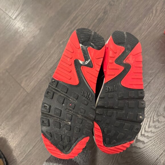 Nike Air Max 90 infrareds size 6.5 preowned - Picture 3 of 13